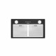 EDESA Grupo filtrante  ECG-5811 BK. 932271944. Negro. Ancho 60 cm, Clase menor B